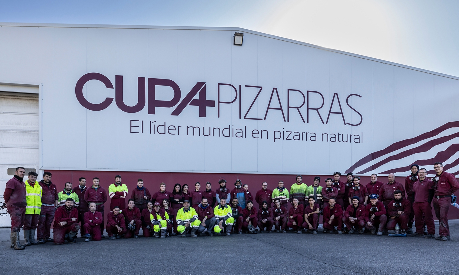 Equipo de la nave de Cupa Pizarras