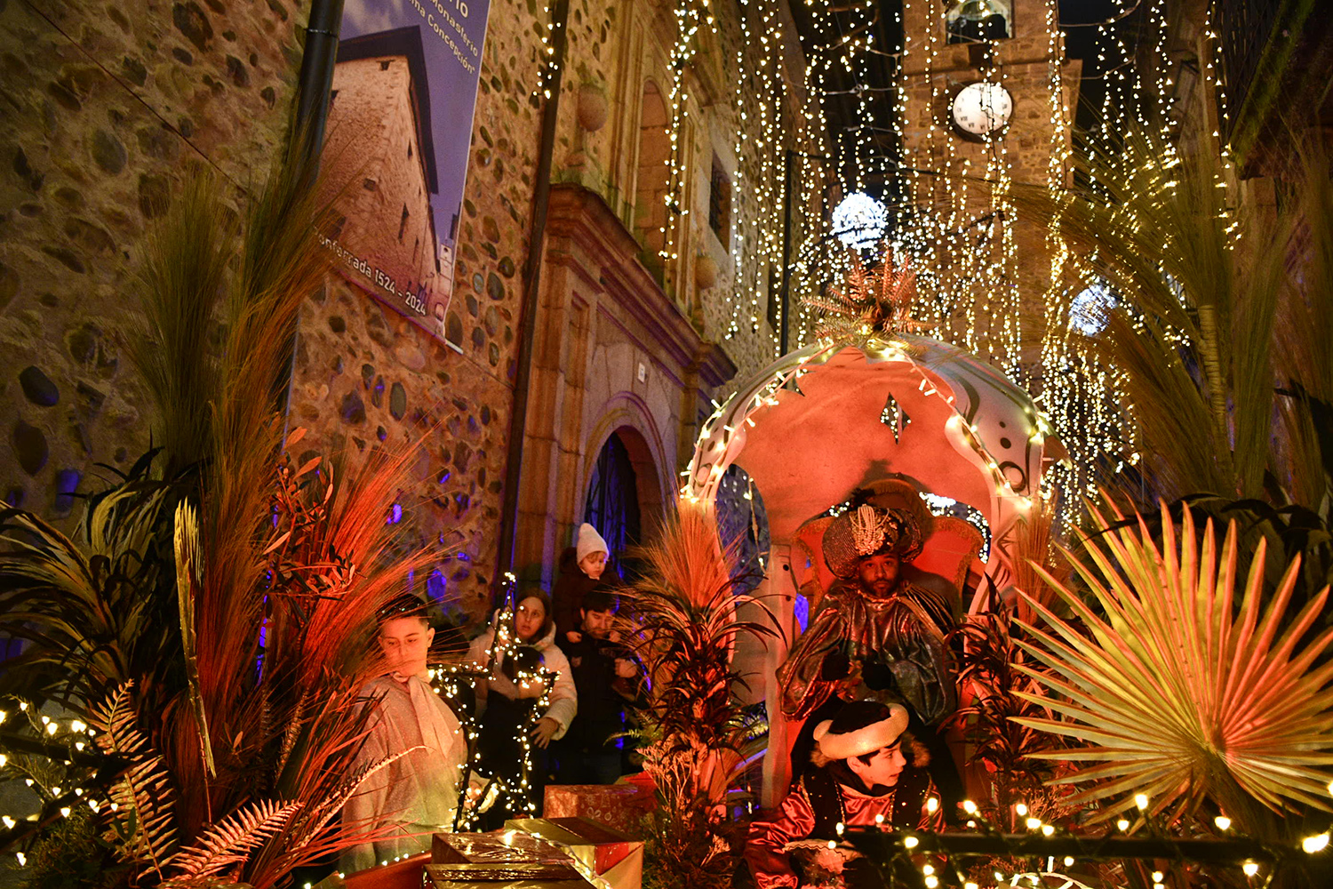 Desfile del Mago Chalupa en Ponferrada | Dani Merino