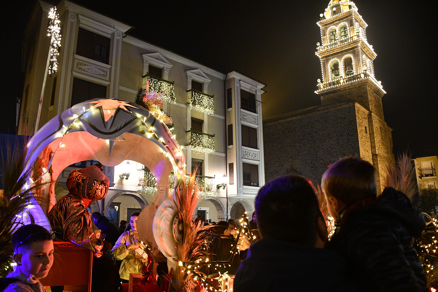 Desfile del Mago Chalupa en Ponferrada | Dani Merino