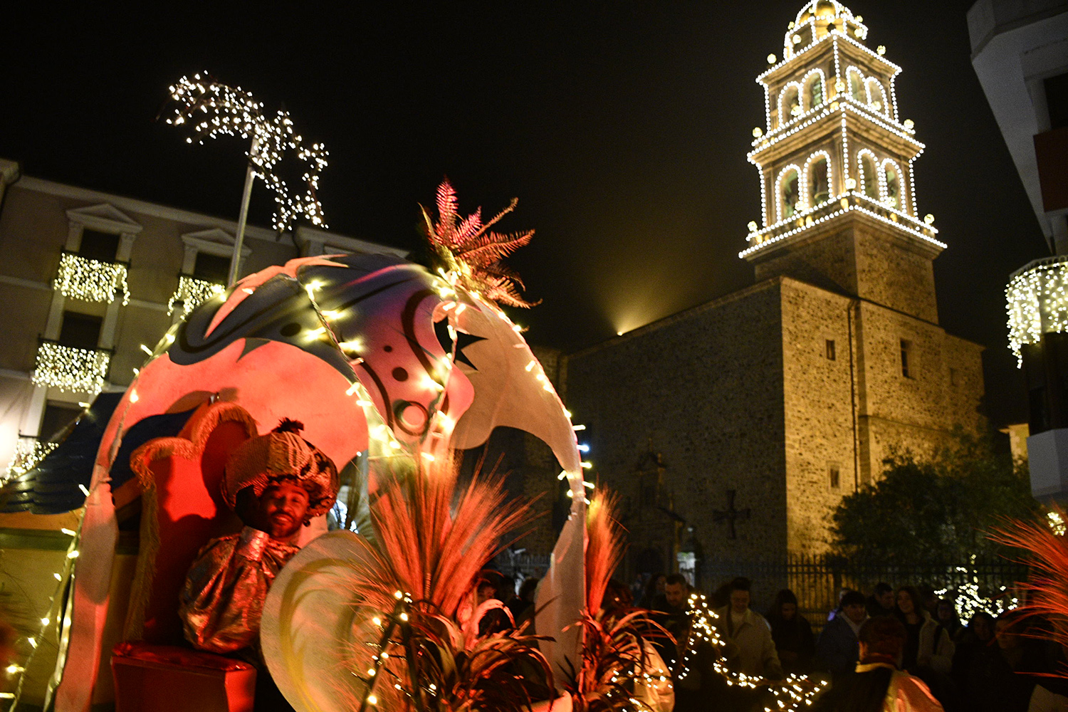 Desfile del Mago Chalupa en Ponferrada | Dani Merino