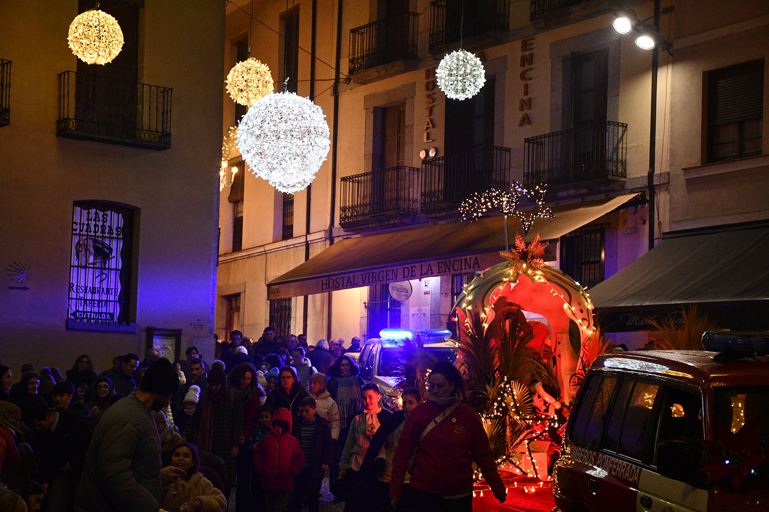 Desfile del Mago Chalupa en Ponferrada | Dani Merino