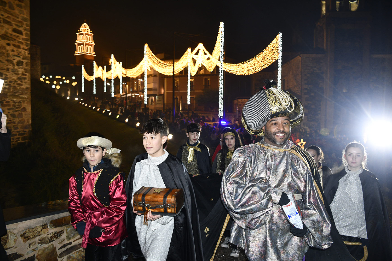 Desfile del Mago Chalupa en Ponferrada | Dani Merino