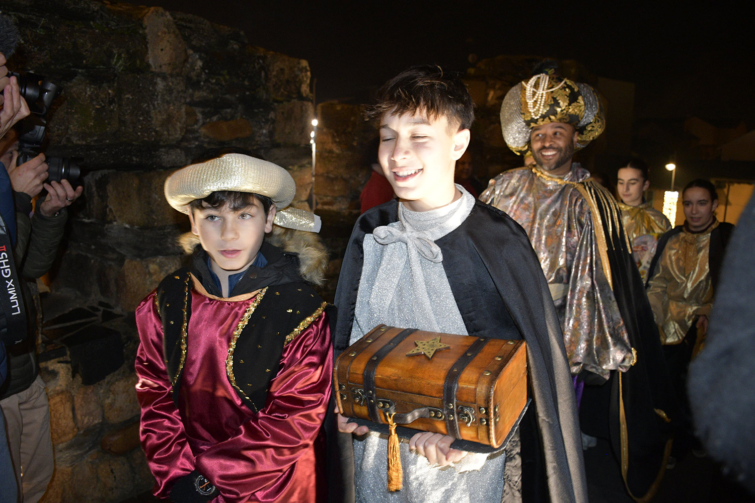 Desfile del Mago Chalupa en Ponferrada | Dani Merino