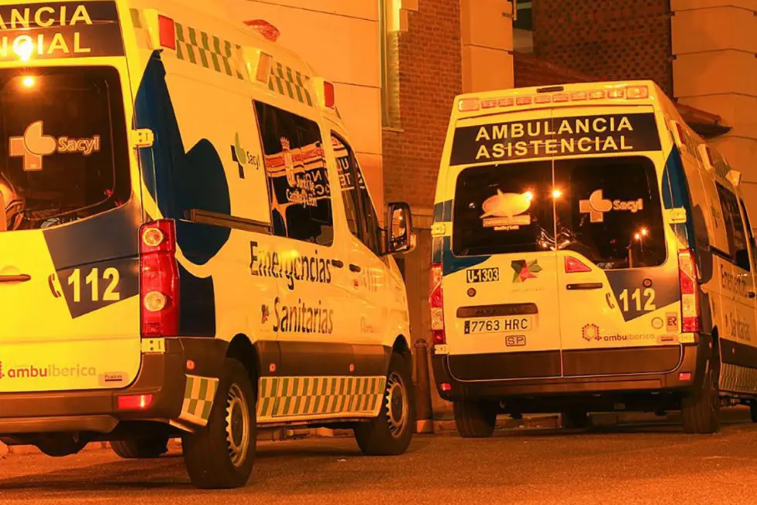 Ambulancia de noche | Muere un joven de Fuentesnuevas tras sufrir un accidente en Ribera Alta (Álava)