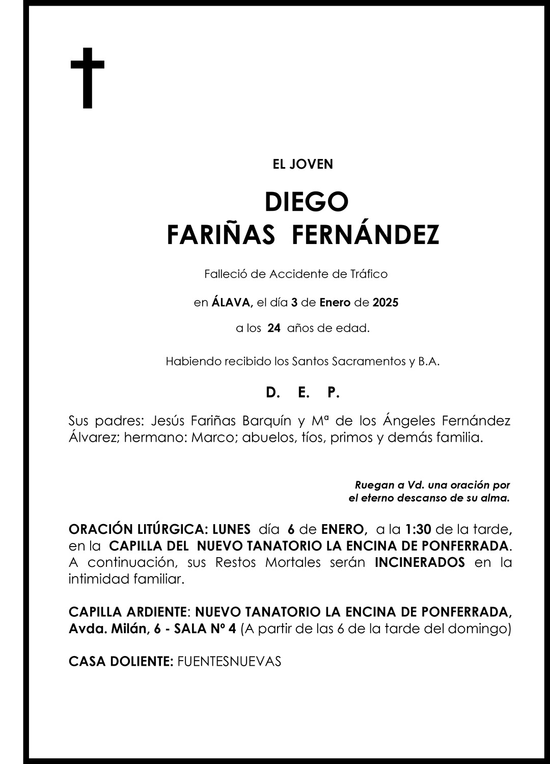 DIEGO FARIÑAS LÓPEZ