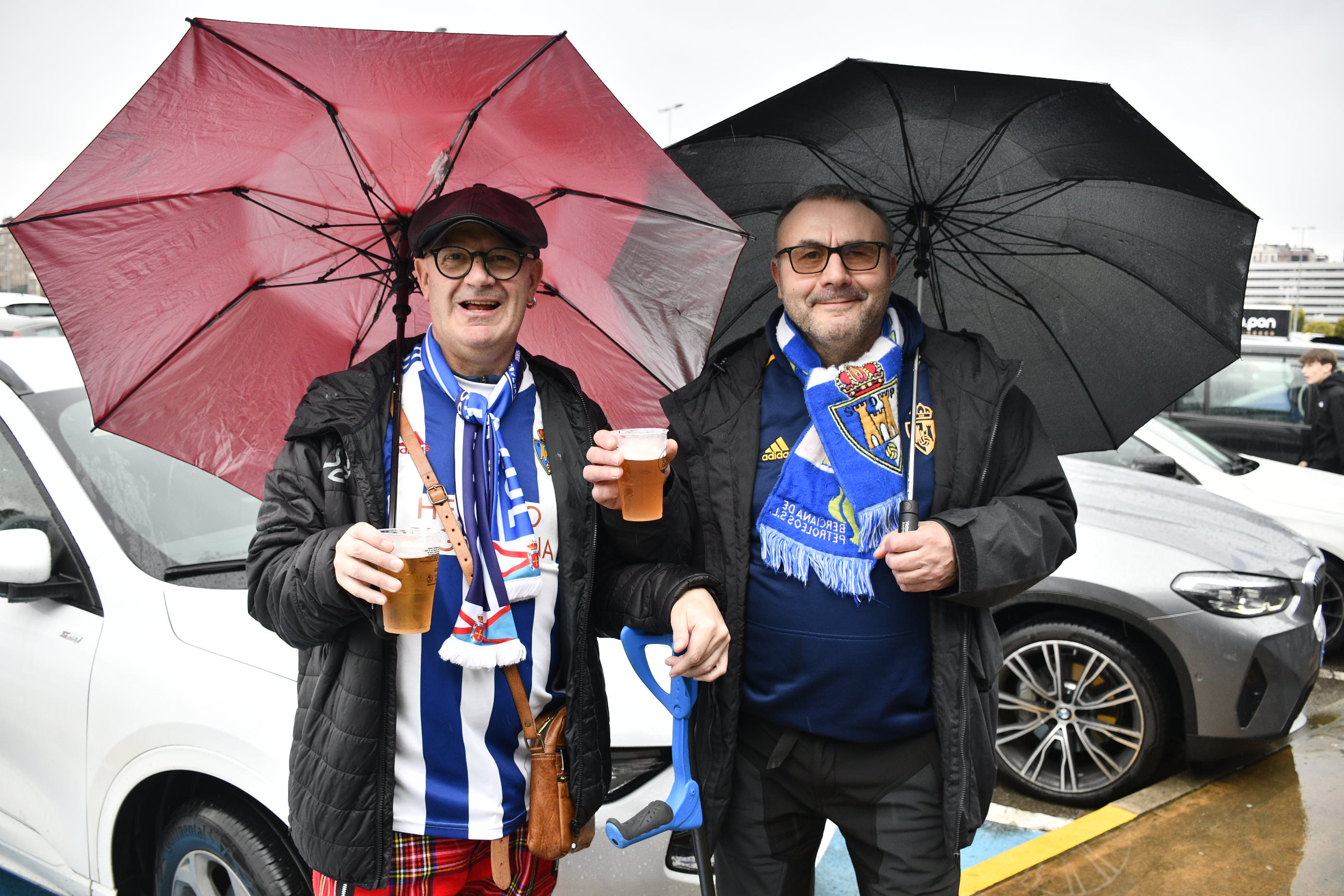 Álbum de Fotos Ponferradina-Real Sociedad de Copa del Rey