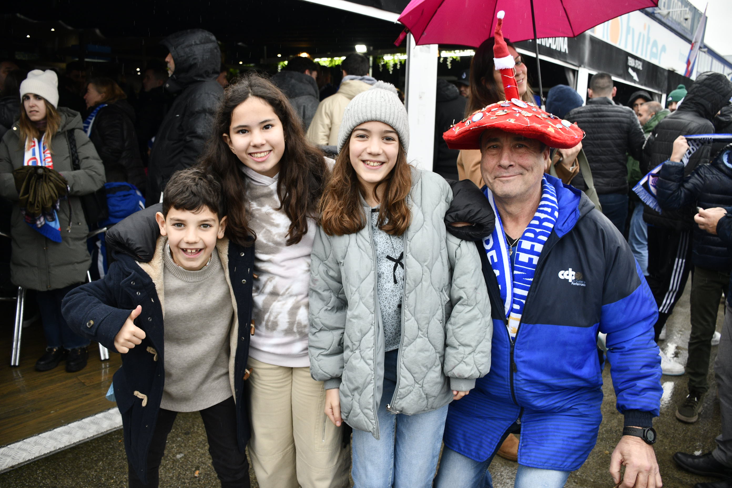 Álbum de Fotos Ponferradina-Real Sociedad de Copa del Rey