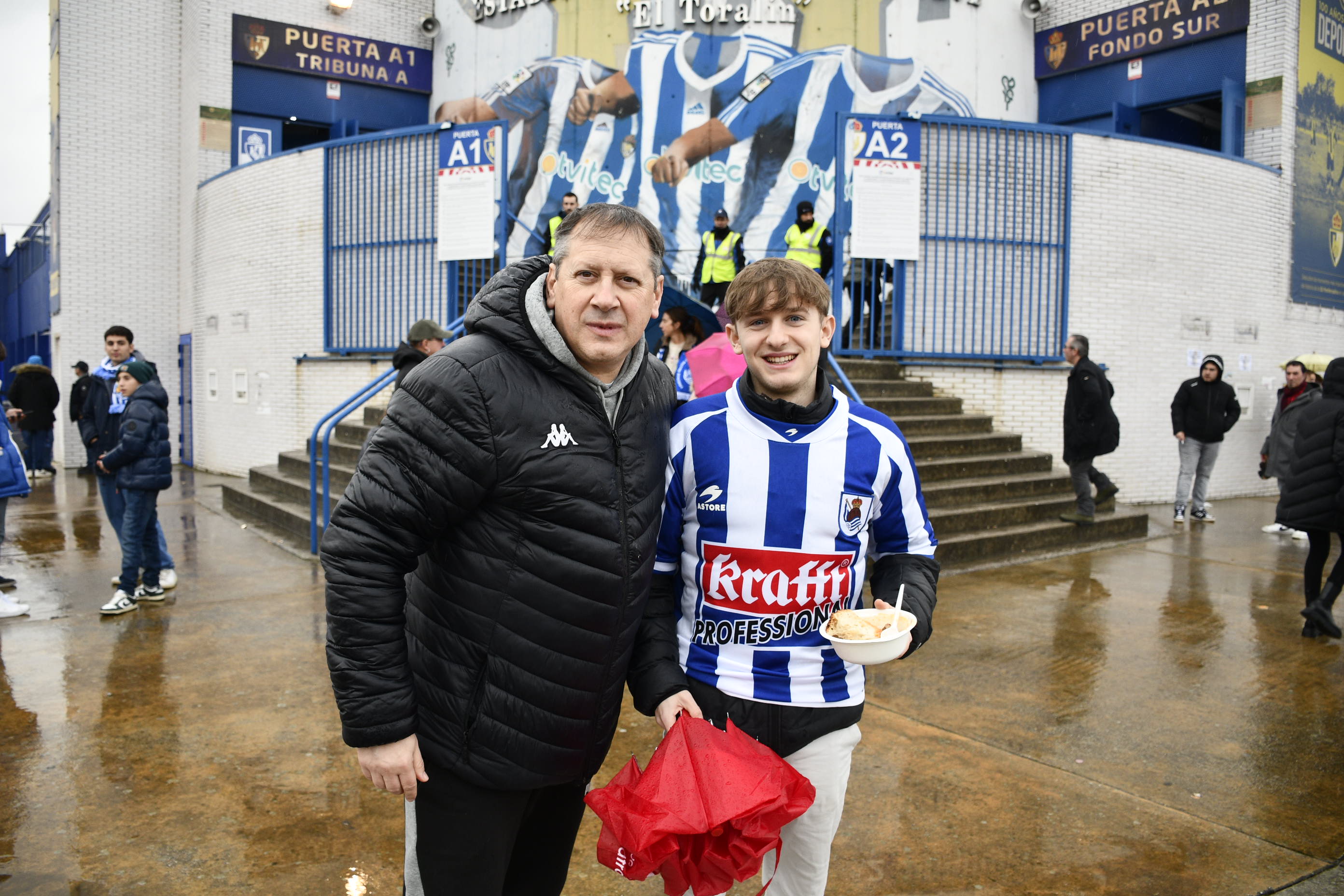 Álbum de Fotos Ponferradina-Real Sociedad de Copa del Rey