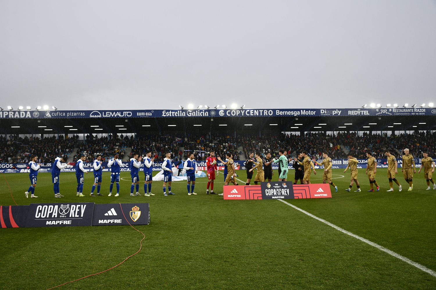 Álbum de Fotos Ponferradina-Real Sociedad de Copa del Rey