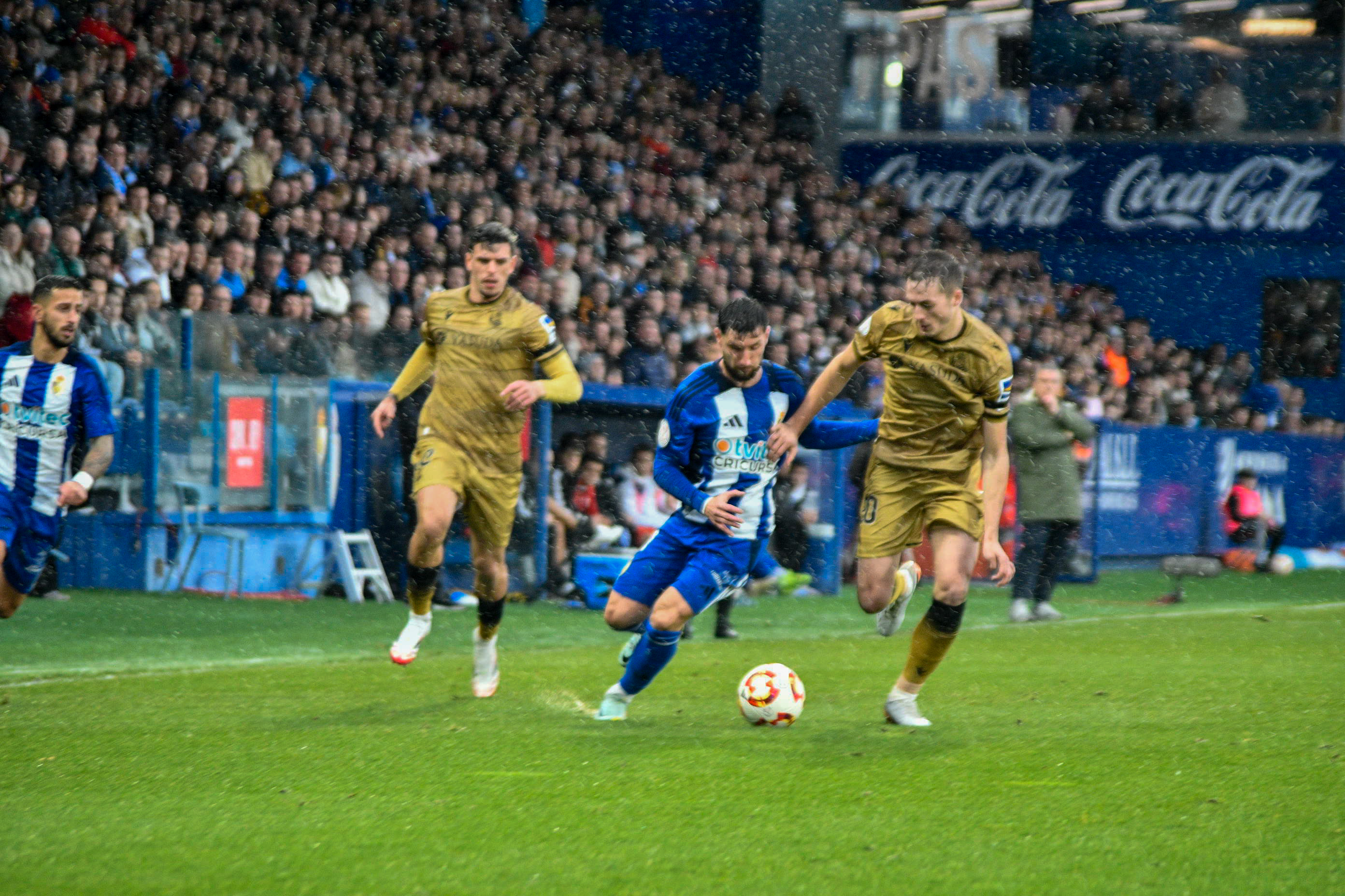 Álbum de Fotos Ponferradina-Real Sociedad de Copa del Rey