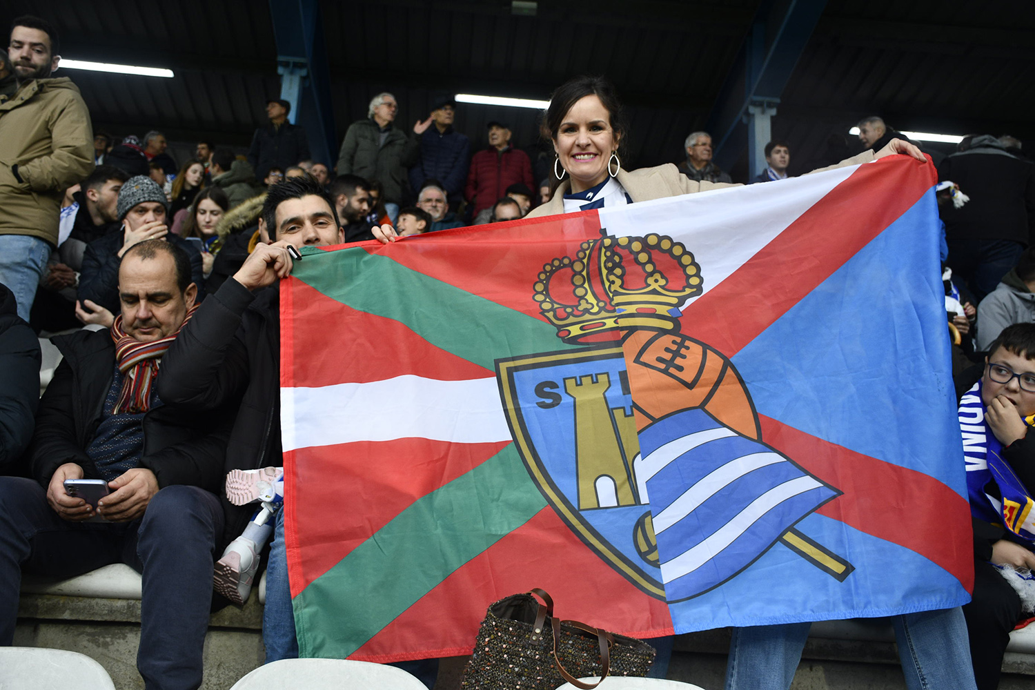 Álbum de Fotos Ponferradina-Real Sociedad de Copa del Rey