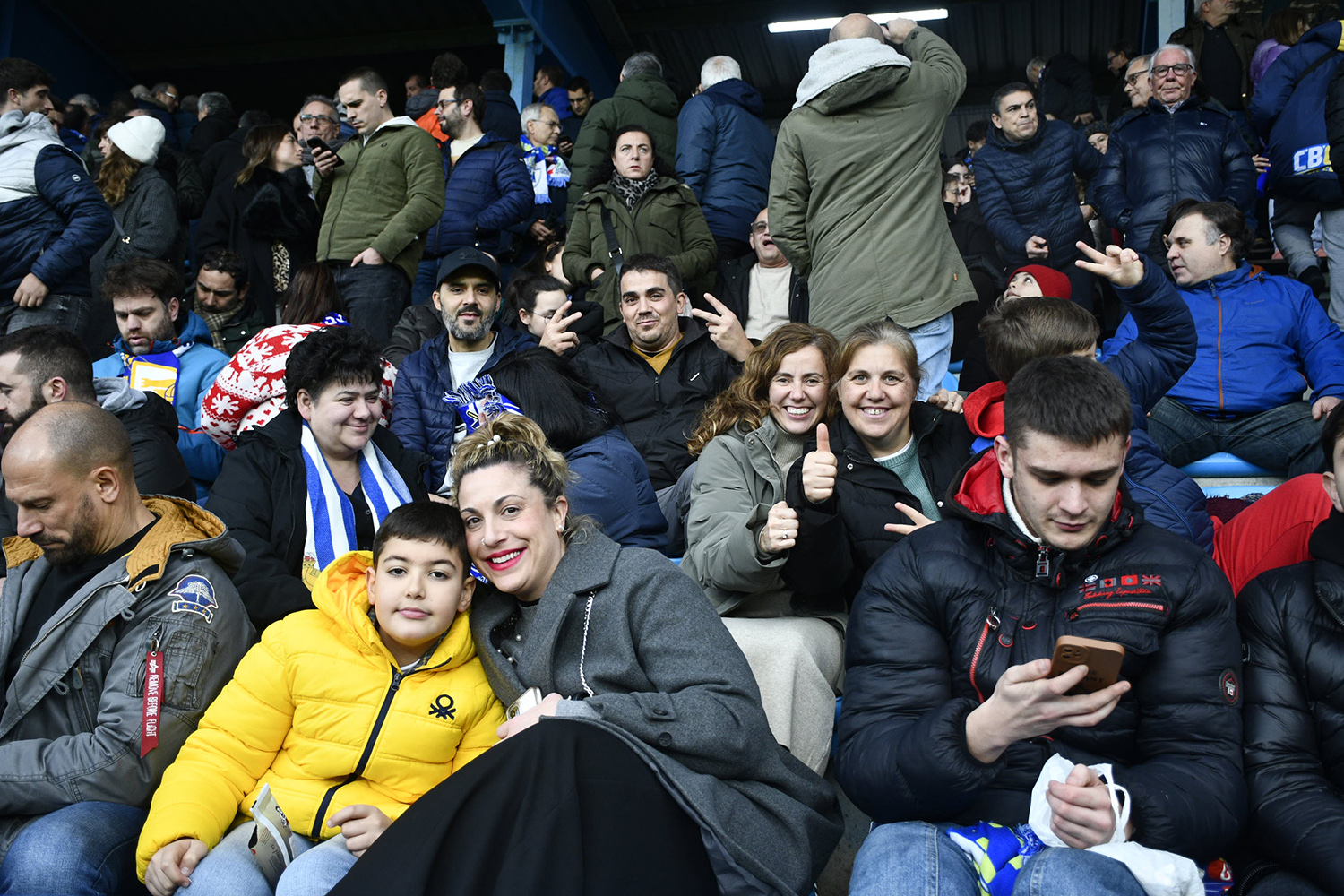 Álbum de Fotos Ponferradina-Real Sociedad de Copa del Rey