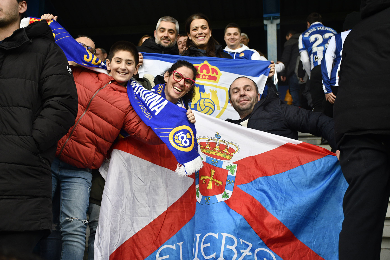 Álbum de Fotos Ponferradina-Real Sociedad de Copa del Rey