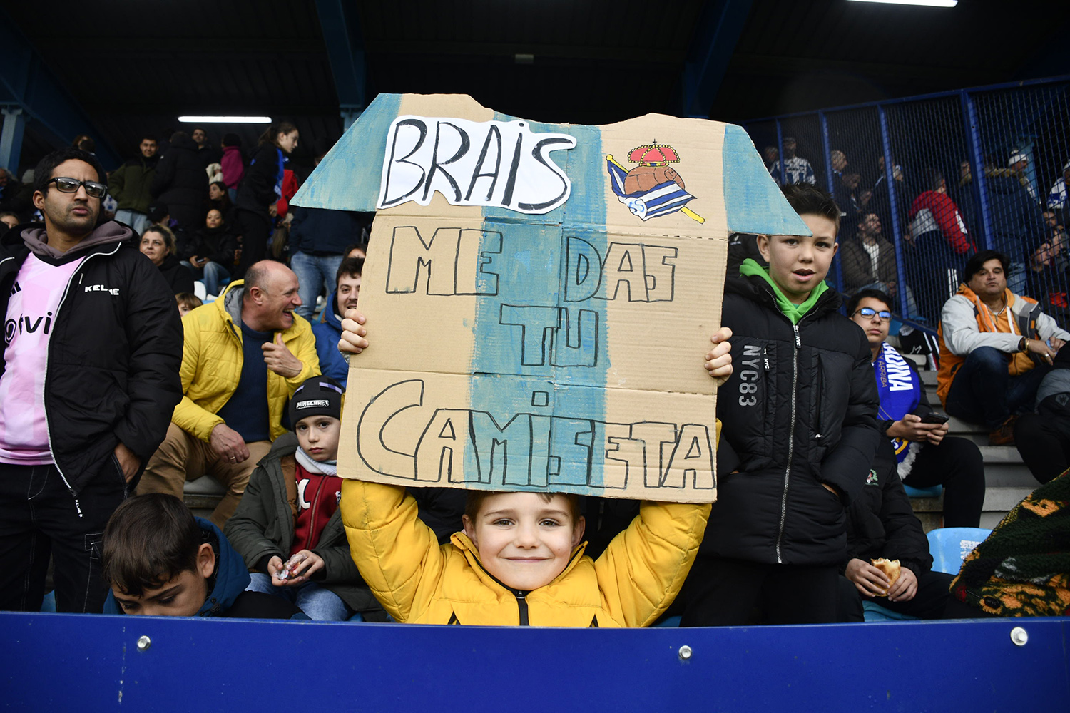 Álbum de Fotos Ponferradina-Real Sociedad de Copa del Rey