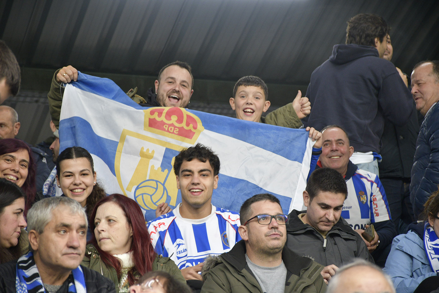 Álbum de Fotos Ponferradina-Real Sociedad de Copa del Rey