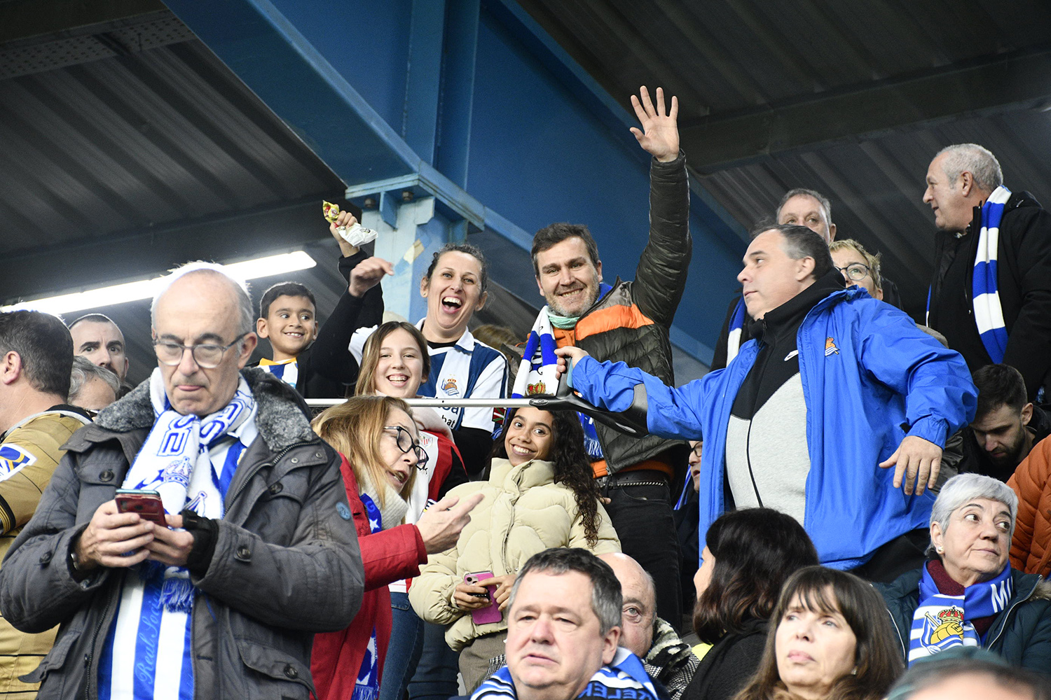 Álbum de Fotos Ponferradina-Real Sociedad de Copa del Rey