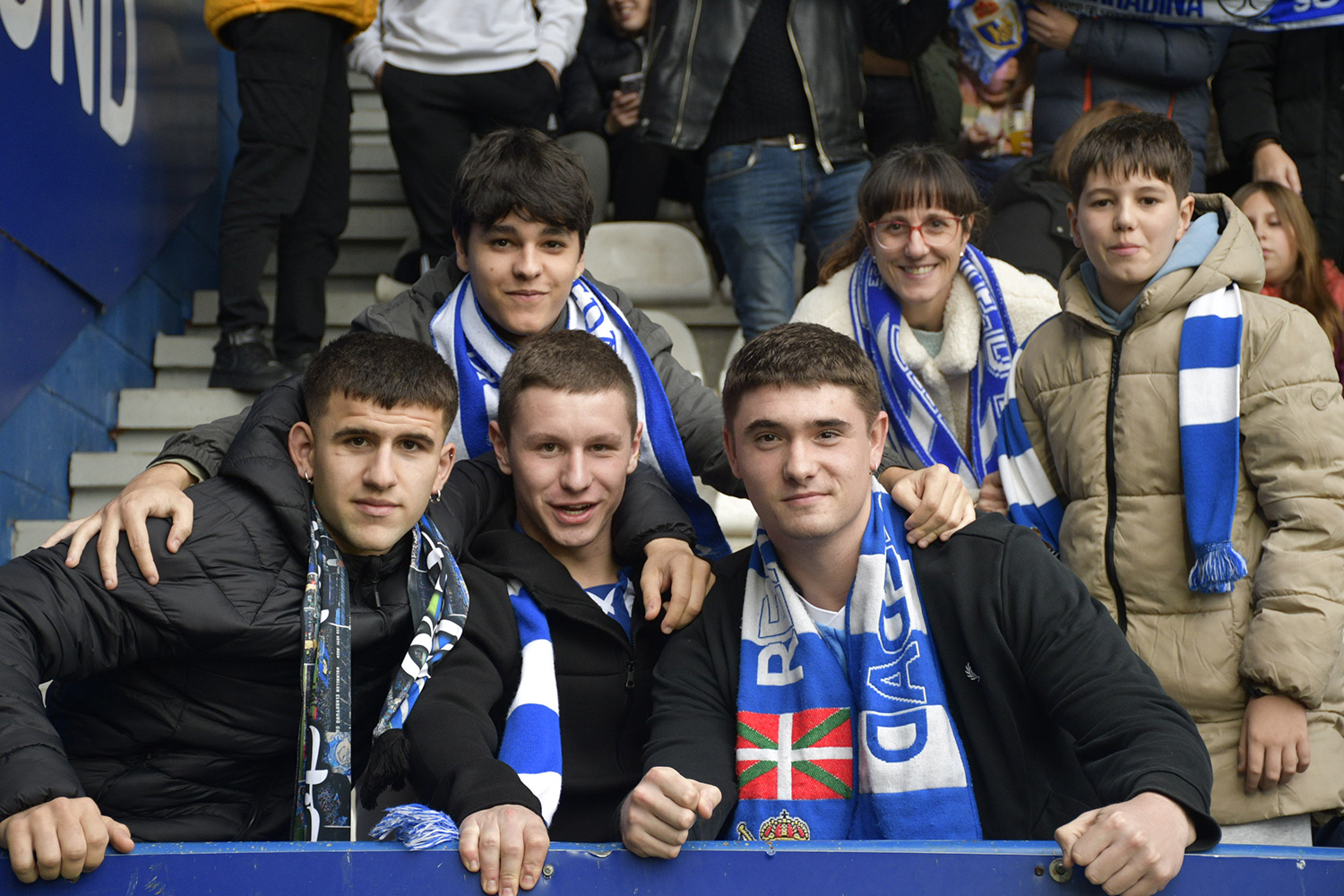 Álbum de Fotos Ponferradina-Real Sociedad de Copa del Rey