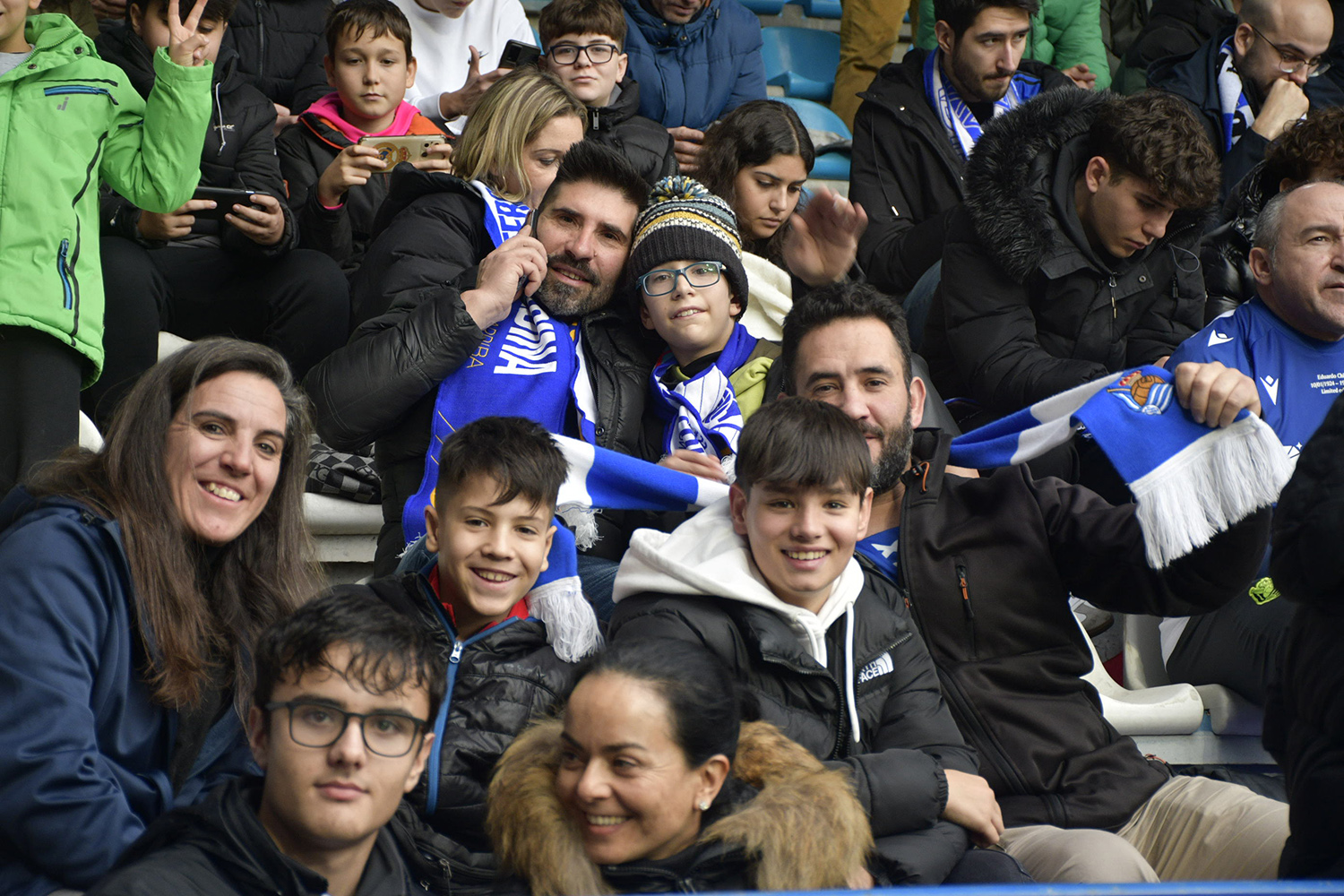 Álbum de Fotos Ponferradina-Real Sociedad de Copa del Rey