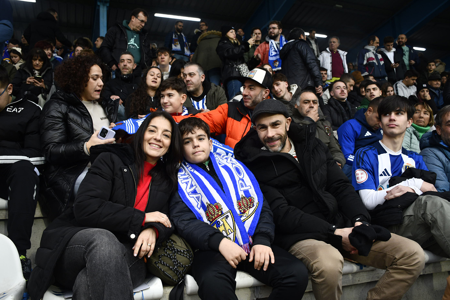 Álbum de Fotos Ponferradina-Real Sociedad de Copa del Rey