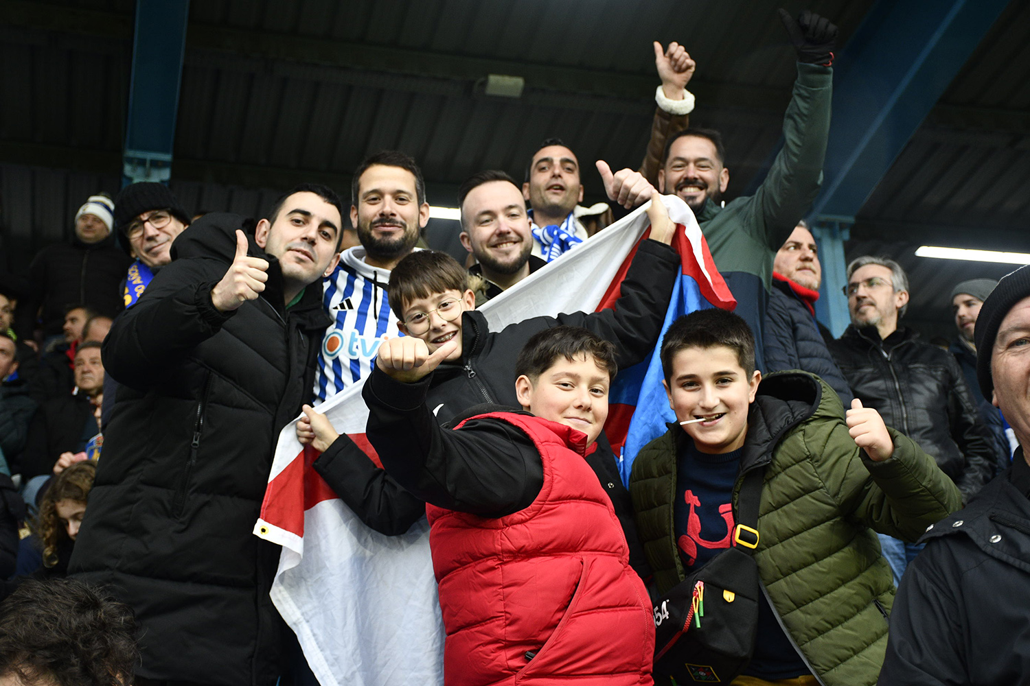 Álbum de Fotos Ponferradina-Real Sociedad de Copa del Rey