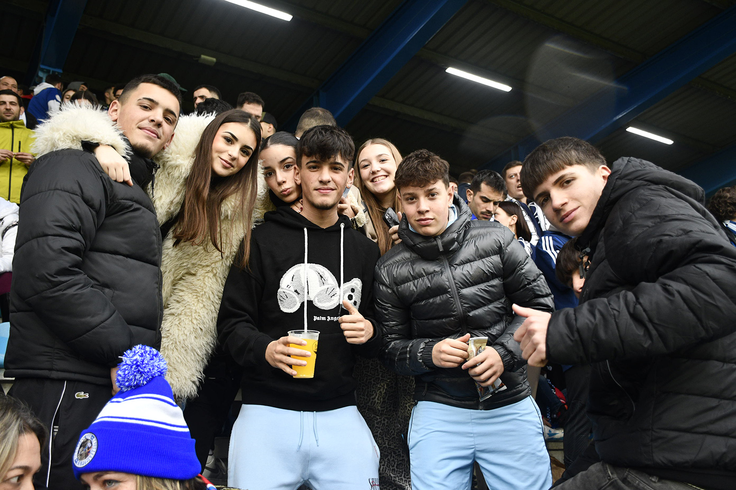 Álbum de Fotos Ponferradina-Real Sociedad de Copa del Rey