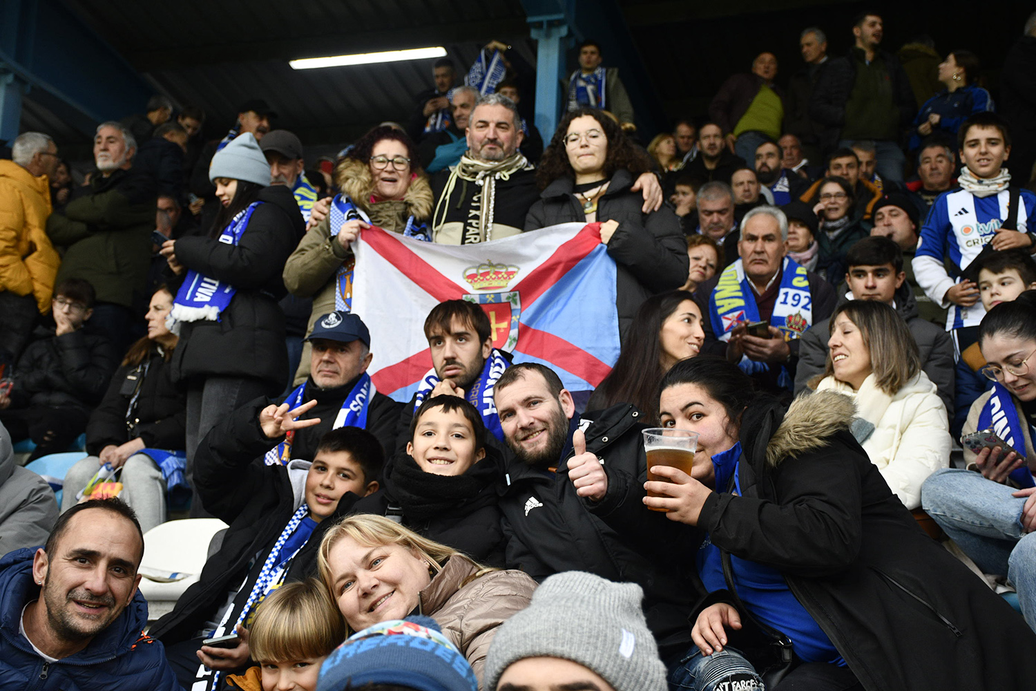 Álbum de Fotos Ponferradina-Real Sociedad de Copa del Rey