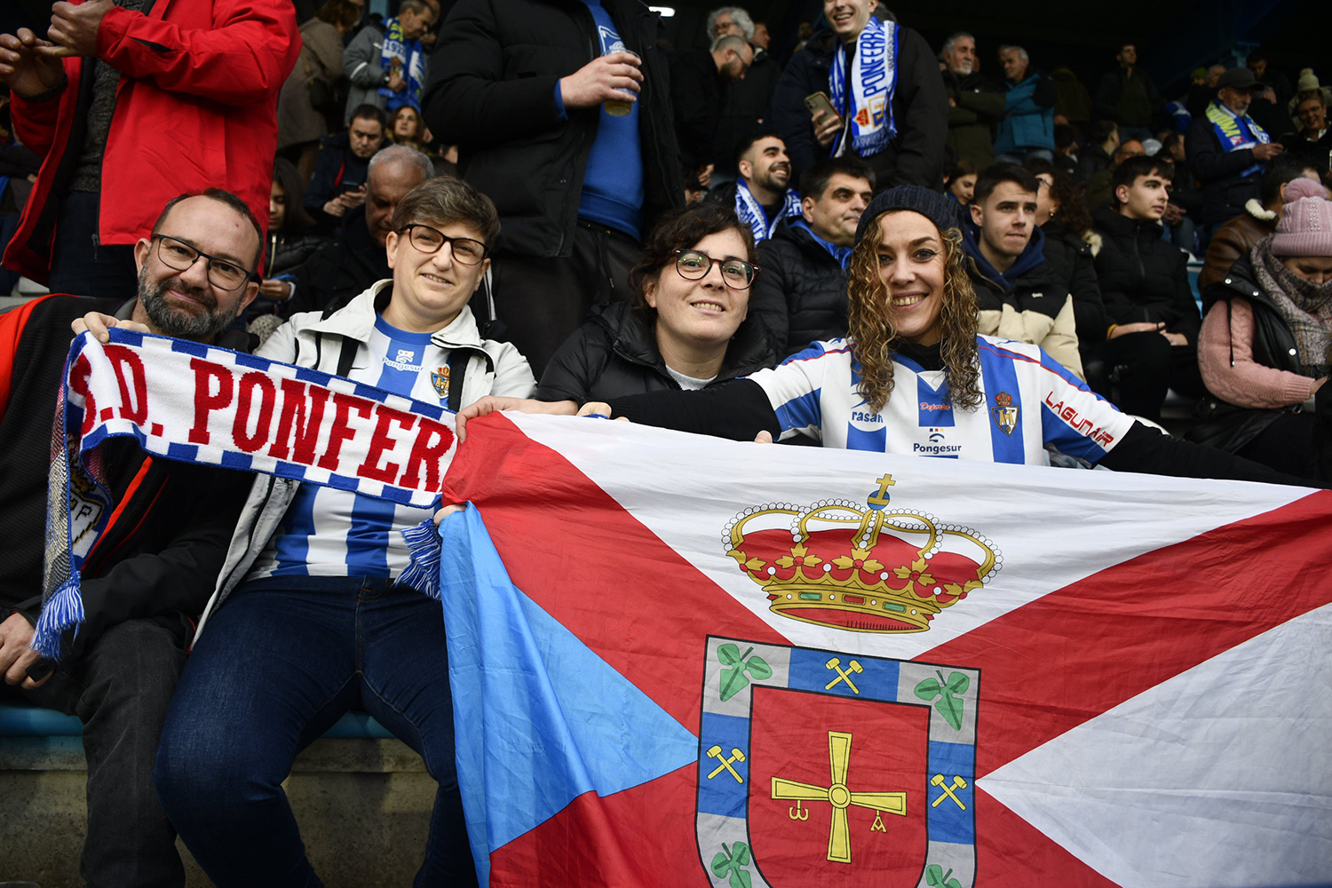 Álbum de Fotos Ponferradina-Real Sociedad de Copa del Rey