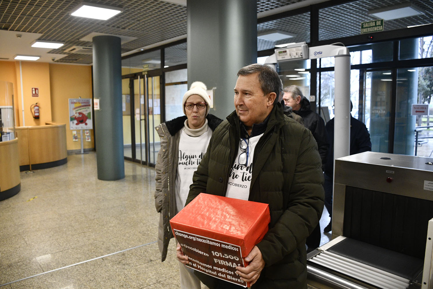 Entrega de firmas Oncobierzo 