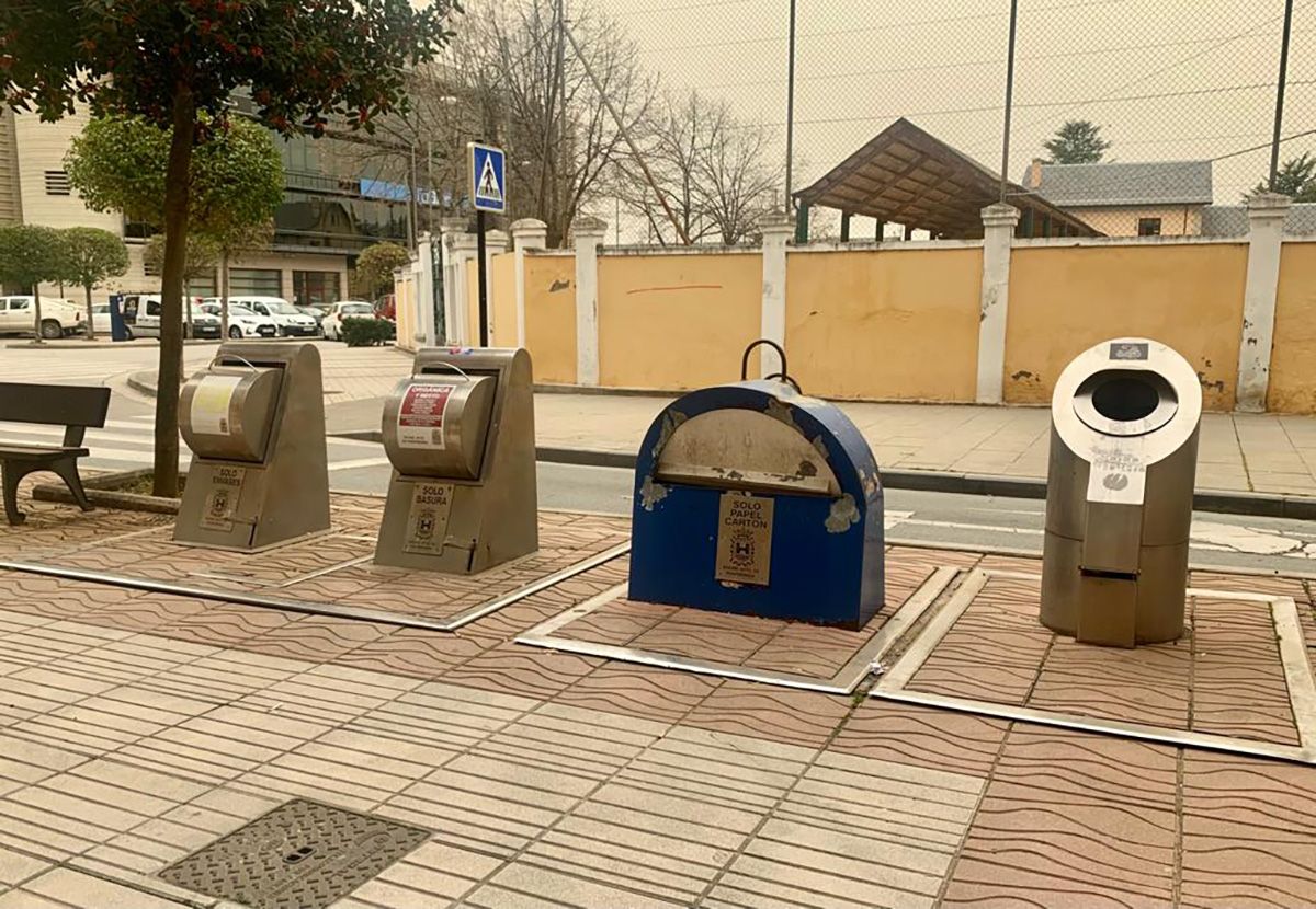 El Ayuntamiento de Ponferrada instalará contenedores semisoterrados en el próximo contrato