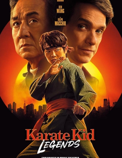 karate kid legends