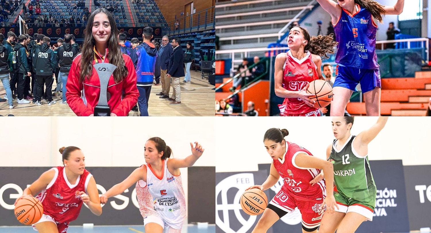 El baloncesto formativo berciano y leonés se muestra en el Campeonato de España de Selecciones Autonómicas