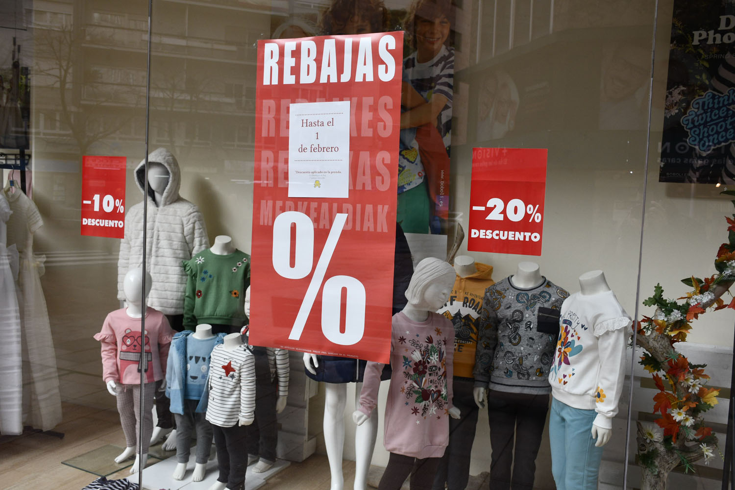 Rebajas de enero en Ponferrada 