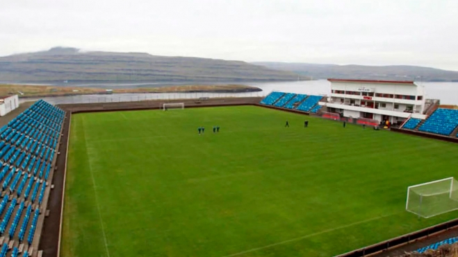 Svangaskard Stadium