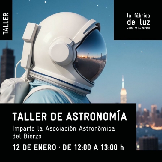 Museo de la energia taller de astronomia