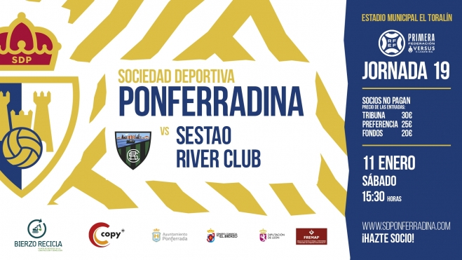 Partido de la Ponferradina