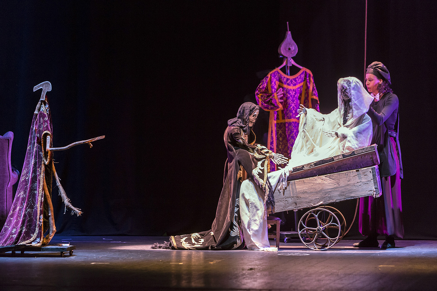 Fabularia Teatro. El señor de Bembibre