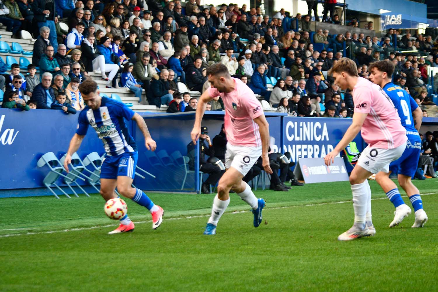 Primera parte Ponferradina Sestao 