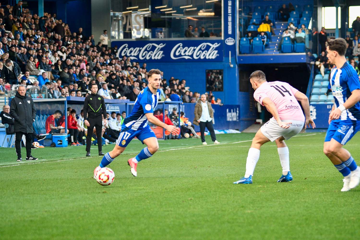 Primera parte Ponferradina Sestao 