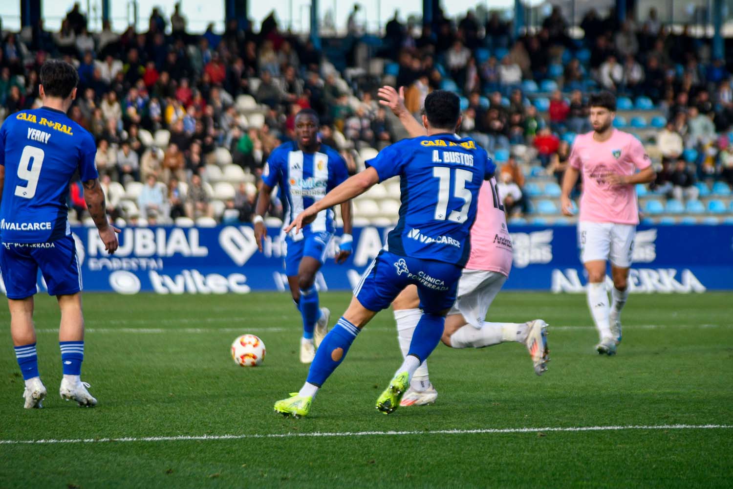 Primera parte Ponferradina Sestao 