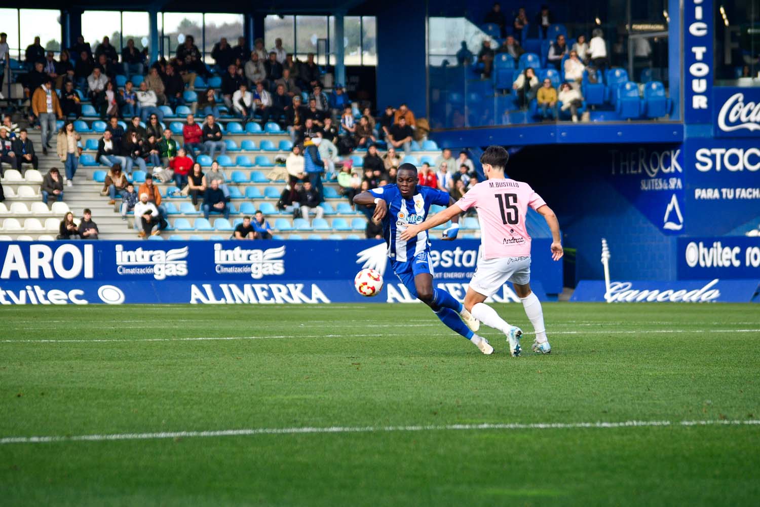 Primera parte Ponferradina Sestao 