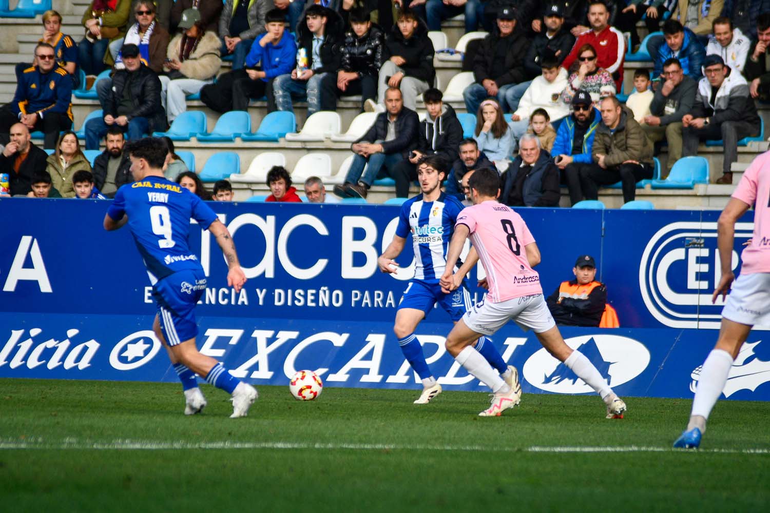 Primera parte Ponferradina Sestao 