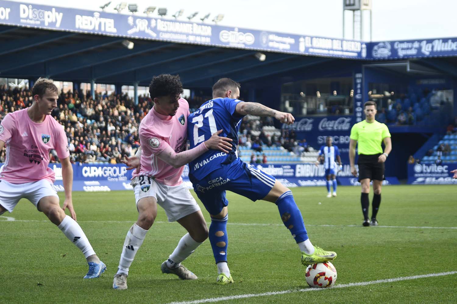 Segunda parte Ponferradina Sestao 