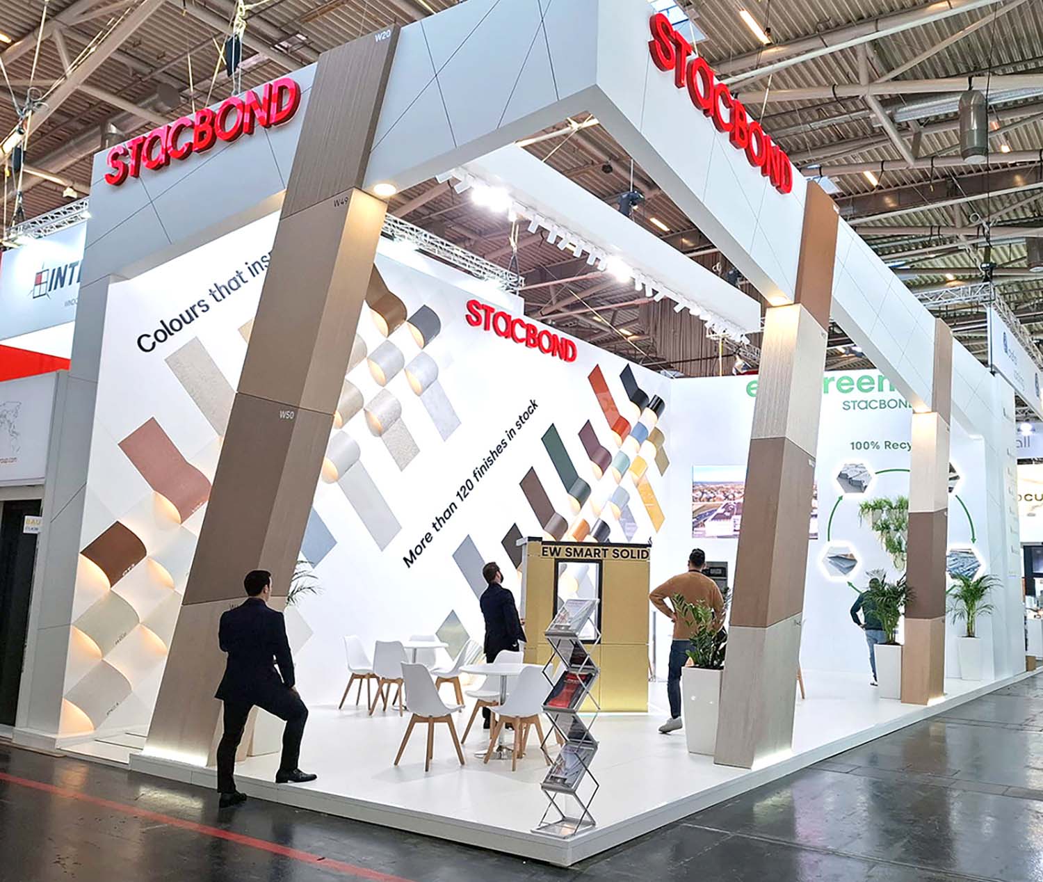 STACBOND, la empresa líder en la fabricación de paneles composite de aluminio con sede en El Bierzo, está estos días presente en la Feria BAU de Múnich