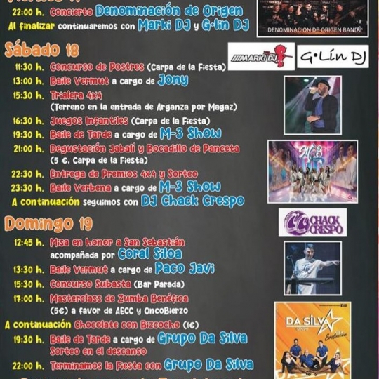 Fiestas de Arganza