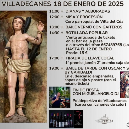 Fiestas en Villadecanes