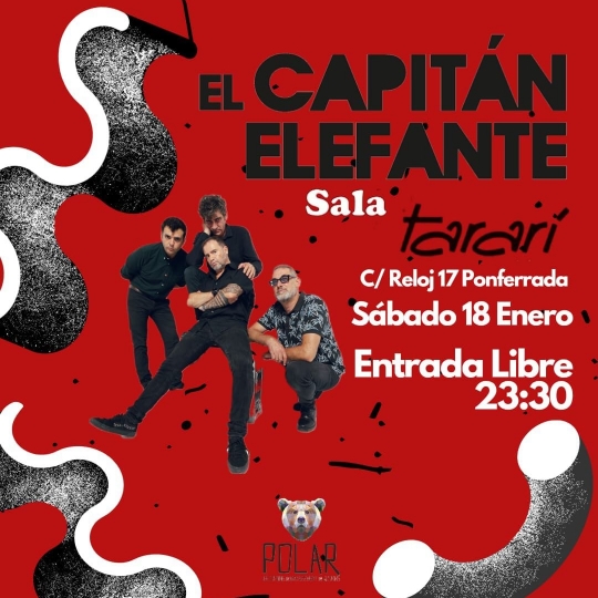 El capitán elefante