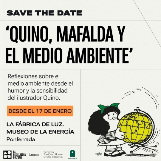 Exposición Quino, Mafalda y el medio ambiente