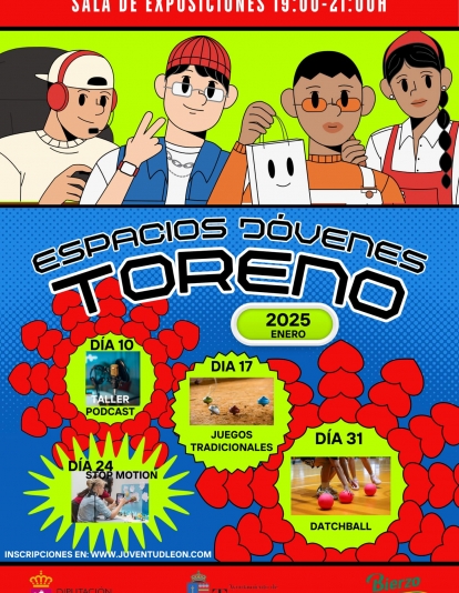 Espacios jovenes Toreno