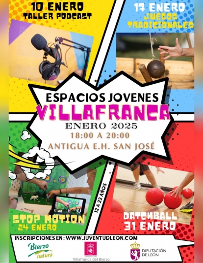 Espacios jovenes Villafranca del Bierzo