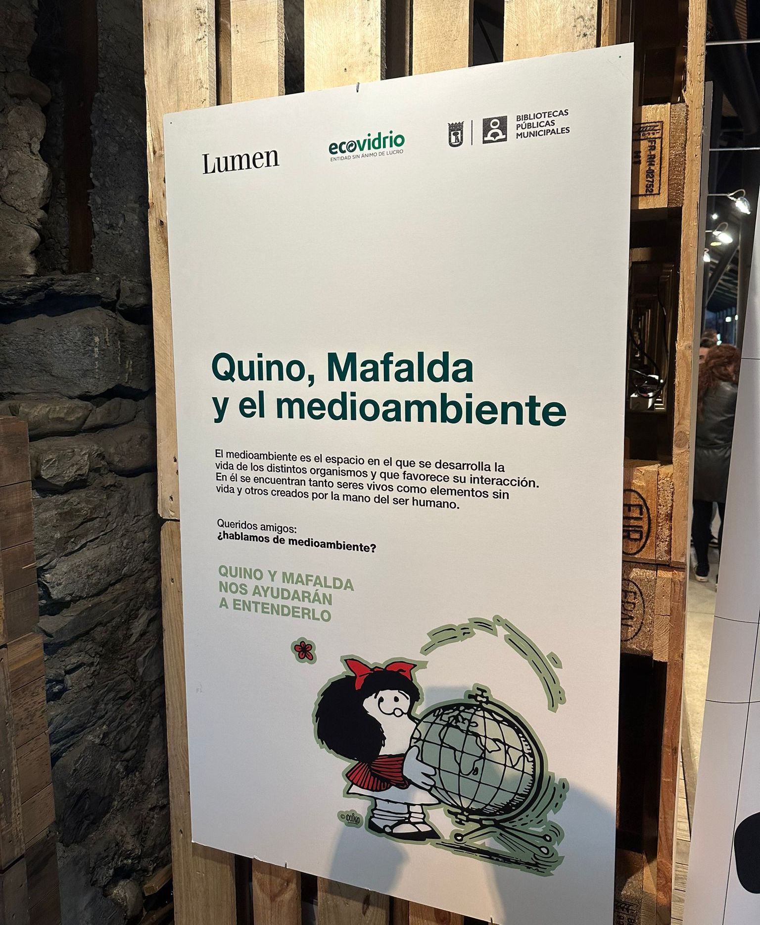 Exposicion Mafalda 